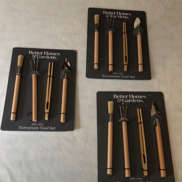 ❤️ LAST CHANCE - DONATING 2/1/2024 NEW Terrarium Tool Set - Picture 3 of 3